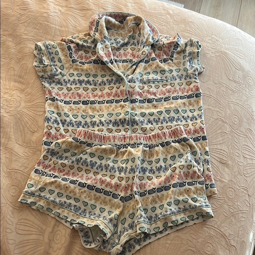 Roller Rabbit PJ set